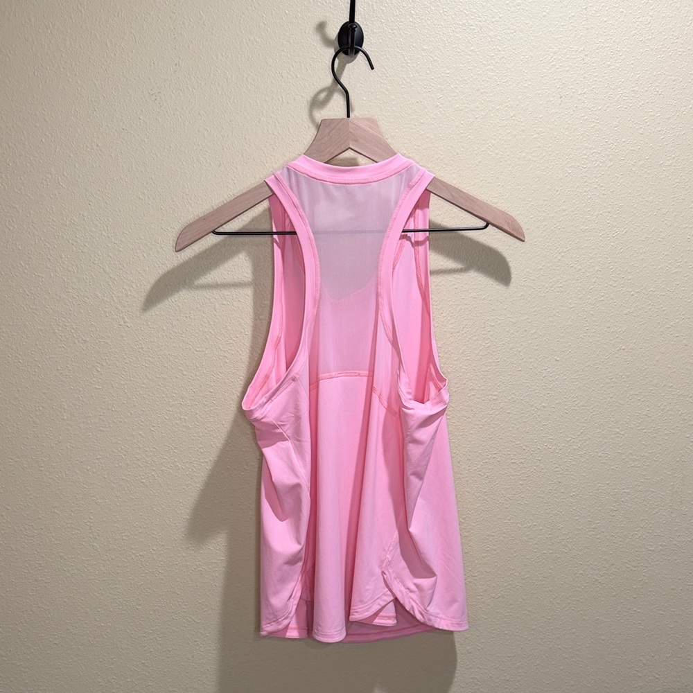 NWT all in motion Size Medium Mesh Racerback Scoop Neck Tank Top - Picture 5 of 7